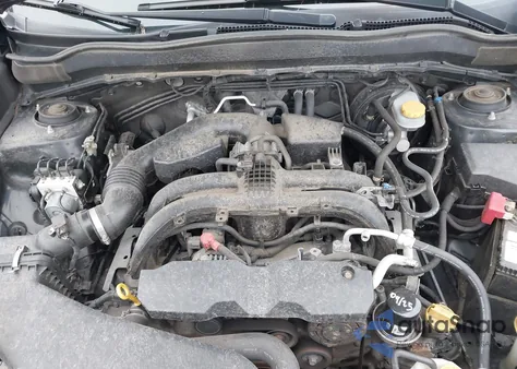 2017 Subaru Forester 2.5I from USA, damaged, VIN JF2SJABCXHH471509